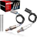 Oxygen Sensor Upstream + Downstream 234-9036 234-4382 Compatible for Nissan Altima Rogue 2.5L 2007 2008 2009 2010 2011 2012 2013 1821382Z50 226A0JA10C (Set of 1)