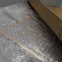 Deco 79 Metal Scroll Large Free Standing Adjustable Display Stand Easel with Chain Support, 22" x 21" x 46", Gold