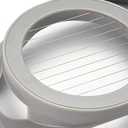 3 x Egg Slicer for Hard Boiled Eggs Cutter with Stainless Steel Wire Dishwasher Safe (Green)