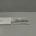 10 Pieces Wire Tube Brushes Bulk for Cleaning Pipe Tube Brass Stainless Steel Round Wire Brush for Auto Parts Christmas, Bottles, Tubes, 5 Sizes(Silver) (Silver Gold)