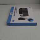 Ergonomic Wireless Keyboard Mouse Combo, MK835 Wave Keys Bluetooth/2.4G Split Design Ergo Keyboard with Cushioned Palm Rest, Multi-Device, Rechargeable, for Multi-OS, Windows/Mac/Android