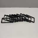 Graded Trading Card Frame Display with Folding Stand | Fits SGC | 10 Pack (Black) | Secure Fit Protection | Easy Storage | Display & Protect Your Cards