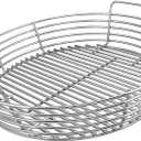 SZ1N (1-Pack) 19 inch Stainless Steel Charcoal Ash Basket for X-Large Big Green Egg Grill