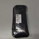 Makeup Bag, Wide-open Cosmetic Bag, Toiletry Bag for Women, Travel Essentials Organizer, Compact Lightweight for Daily Use (Black)