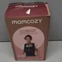 Momcozy Baby Carrier - Ergonomic, Cozy and Lightweight Carrier for 7-45lbs, Effortless to Put On, Ideal for Hands-Free Parenting, Enhanced Lumbar Support, Purehug for Infant to Toddler, Khaki