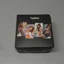 TopBine Bra Pads Inserts Women's Sports Cups Inserts Bra Replacement Inserts Bra Padding for Bikini Swimsuit (3 Beige M)