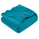 Hansleep Fleece Queen Blanket for Bed Fleece, Queen Size Super Soft Flannel Fuzzy, Plush Cozy Blanket for All Seasons, Queen 90x90 Inches