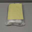 (400Pcs) 200 Pack Translucent Cellophane Bags for Bakery Party Supplies (9x3.4 Inch) - Clear Plastic Cookie Candy Wrapping Bags with 200 Handmade Stickers, Ideal for Chocolate Cake Snack Packaging