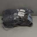 Calming Dog Bed Fluffy Plush Dog Mat for Furniture Protector with Removable Washable Cover for Large Medium Small Dogs and Cats (Large(45x37x6), Dark Grey)