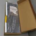 Floating Shelves for Wall Rustic Farmhouse 24 Inch Floating Shelf Bathroom Wooden Shelves for Wall Mounted Live Edge Pine Shelf with Unique Natural Grain for Living Room Bedroom Kitchen (Black)