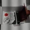 Smart Bird Feeder with Camera Outdoor: Solar Birdfeeder Cam for Outside Garden - 2K HD Live Video Camera AI Recognition Visible Window Auto Capture - Bird Lover Gifts