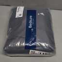 Bedsure King Size Sheets Set - 4 Pieces Soft King Sheets - Breathable & Cooling - Hotel Luxury - Easy Care Polyester Microfiber Bedding for Women, Men, Dark Grey