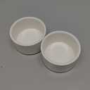 4" PVC Pipe End Cap (Fits 4.5" OD), 2 Pack Heavy Duty Slip-On Cap Fitting for Schedule 40 Pipe