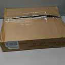 Lerliuo Rattan Nightstand, Boho Side Table with Drawer Open Shelf, Cane Accent Bedside End Table with Solid Wood Legs for Bedroom, Dorm and Small Spaces (Natural) (1 pack)