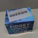 Fidget Poppers Pack  50 Pcs Fidget Toys, Party Favors for Kids 8-12, Stocking Stuffers, Bulk Sensory Toys for Classroom Treasure Box Prizes, Goodie Bags, Birthday Gifts