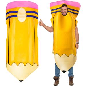 Adult Pencil Baseball Soccer Football Cucumber Costume Halloween Sports Party Cosplay Costume