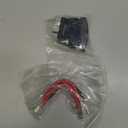 Nilight - NI-RS05 LED Light Bar Rocker Switch 5Pin Laser On/Off LED Light 20A/12V 10A/24V Switch Jumper Wires Set for Jeep Boat Trucks (Green)