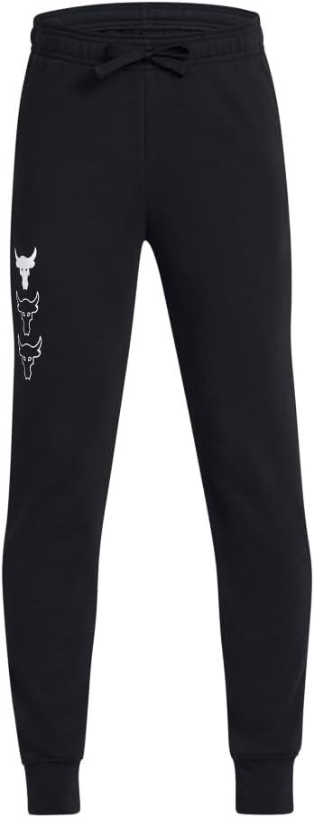 Under Armour Boys' Project Rock Payoff Joggers (Youth-M)