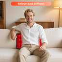 Red Light Therapy for Body, 20" Large 660nm 850nm LED Near Infrared Light Therapy Pad Belt Wrap for Neck Knee Shoulder Back Stomach Muscle Pain Relief