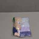 Hanes Women's Organic Cotton Panties Pack, ComfortSoft Underwear, 6-Pack, L