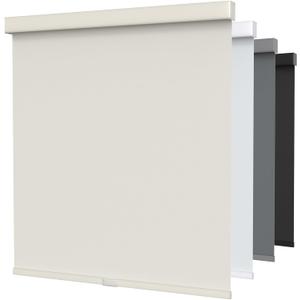 MYshade Cordless Blackout Roller Shades for Windows with Valance, Thermal Insulated UV Blocking Fabric, Cordless Window Blinds for Bedroom & Living Room, Easy Install, 29" W x 72" H, Beige
