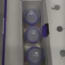 Lansinoh Anti-Colic Baby Bottles for Breastfeeding Babies, 5 Ounces, 3 Count, Includes 3 Slow Flow Nipples, Size S