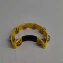 Rhythm Tech Tambourine, Yellow, inch (RT1050)