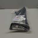 Komzer AFO Drop Foot Brace, Medical Ankle Foot Orthosis, Lightweight Foot Support Stabilizer, Drop Foot Postural Correction Brace for Men and Women (L-Left)