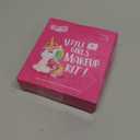 ULOVEME Kids Real Makeup Kit for Girls with Fluffy Purse - Real, Non Toxic, Washable Make Up Toy - Umicorn Toys Gift for 3 4 5 6 7 8 Years Old Girls Birthday (Pink Umicorn)