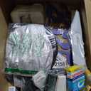 Box of Mixed Items, Retail is Estimated