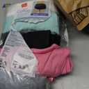 Hanes Women's Underwear Briefs Pack, 10-Pack, Cotton Panties for Women, Moisture-Wicking, Full Coverage (9, Solid/Print Mix)