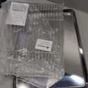 CEKEE Baking Sheet and Cooling Rack Set (2 Baking Pans + 2 Baking Racks), Stainless Steel Cookie Sheet Baking Pan Tray for Toaster Oven, Non Toxic & Heavy Duty & Easy Clean, Size 16 x 12 x 1 Inches