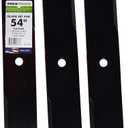 Maxpower 561133B 3 Set for 54 in. Cut Hustler Mowers Replaces OEM #'s 601124, 797696, Spartan 438-0001-00