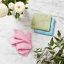 Vileda Microfibre Recycled 3 Cloths, Multicolor, Polyester, 3 Units (Pack of 1)
