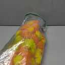 5 Pcs 50 Inch Diwali Artificial Marigold Garland with Wooden Lotus Hanging for Decoration Indian Pooja Decor Lotus Flower Decor Indian Pooja Ganesh Decorations for Home Wall New Year Gift