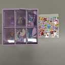 Play Jewelry Set for Girls, Princess Dress Up Toddler Jewelry Toys with Rings & Earrings, Unicorn Costume Jewelry Gift for Ages 3-8, Perfect for Birthday or Christmas (Purple)