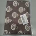 Neutral Floral Throw Pillow Covers 18x18 Vintage Farmhouse Cushion Covers Boho Home Decor for Sofa Chair Couch Throw Pillows for Living Room Bedroom Accent Brown Velvet Floral Pillowcases Set of 2