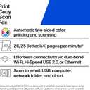 HP Color LaserJet Pro MFP 3301fdw Wireless All-in-One Color Laser Printer, Office Printer, Scanner, Copier, Fax, ADF, Duplex, Best for office (499Q5F)