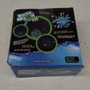 Watermelon Ball Lit - Glow in The Dark Pool Toy for Kids Ages 8-12, Teens, Adults - 9 Inch Swimming Pool Game for Family Fun