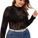 Floerns womens Casual (Large Plus)