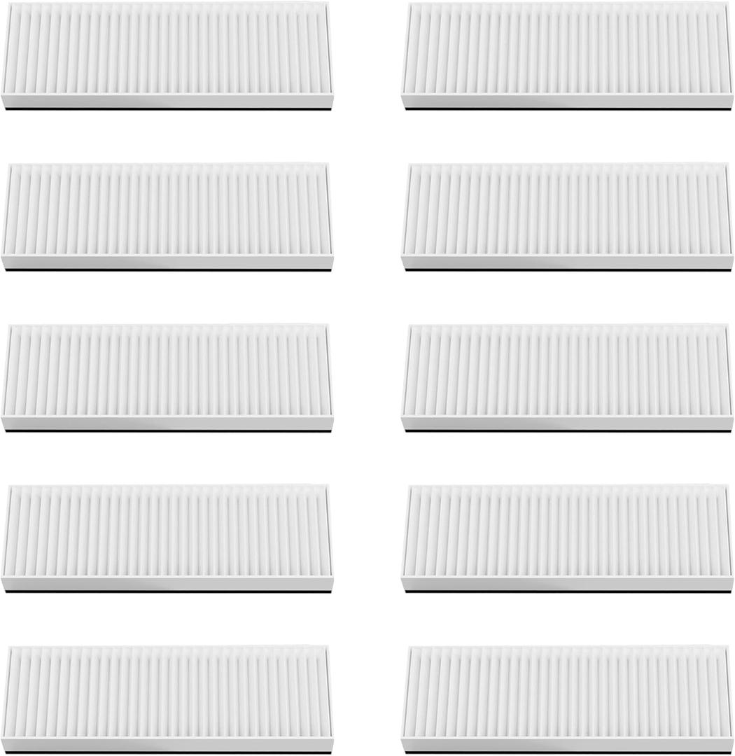 Tikom 10 Pcs HEPA Filters, Only for G8000 Max Robot Vacuum