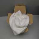 Bedsure Fleece Throw Blanket for Couch Cream - Lightweight Plush Fuzzy Cozy Soft Blankets and Throws for Sofa, 50x60 inches