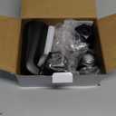 Tub Shower Trim Kit, Matte Black 3 Piece Shower Knob and Bath Tub Spout, for Price/Pfister Verve 3 Handles and Tub Shower Faucet, for 1/2'' Pipe MALE Thread Connection, 3/4'' IPS Pipe Inside Thread