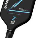 T700 Pickleball Paddles,16mm Pickleball Paddles, USAPA Approved Carbon Lightweight Pickle Ball Rackets, Wider Pickle Ball Racket Gift for Beginners, Men, Women