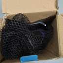 Snorkel Set Adults Snorkeling Gear Anti-Fog Panoramic View Swim Mask Dry Top Snorkel Kit with Carry Bag for Snorkeling Scuba Diving Swimming Travel (Purple+Black)