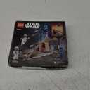 LEGO Star Wars: The Mandalorian Ambush on Mandalore Battle Pack, Building Toy with 4 Star Wars Minifigures, Collectible Brick Built Playset, Star Wars Gift Idea for Boys and Girls Ages 6 and Up, 75373
