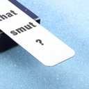 is That Smutt Bookmarks, Jesus Gifts Spicy Bookmark, Christmas Bookmarks for Women, Dirty Santa Gifts, Smutty Book Lovers Gift, Wicked Bookmark, Smut Book Mark, Smutty Book Marks Book Accessories