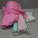 Monobeach Princess Tent Girls Large Playhouse Kids Castle Play Tent with Star Lights Toy for Children Indoor and Outdoor Games, 55'' x 53'' (DxH)