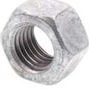 Prime-Line 9073756 Finished Hex Nuts, 3/4 in.-10, A563 Grade A Hot Dip Galvanized Steel (10 Pack)