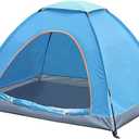 Tent for Camping - Lightweight Backpacking Tent with Rain Fly, Waterproof & Windproof, Easy Setup, Portable Carry Bag - for Hiking, Beach, Outdoor Adventures